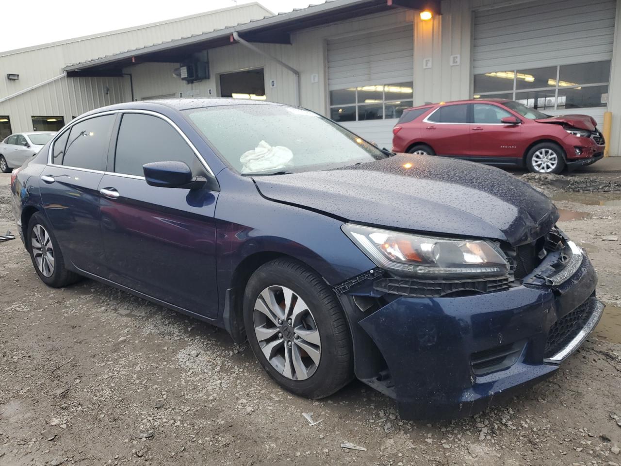 2013 HONDA ACCORD LX photo 4
