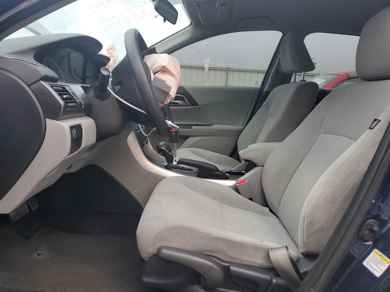 2013 HONDA ACCORD LX photo 7