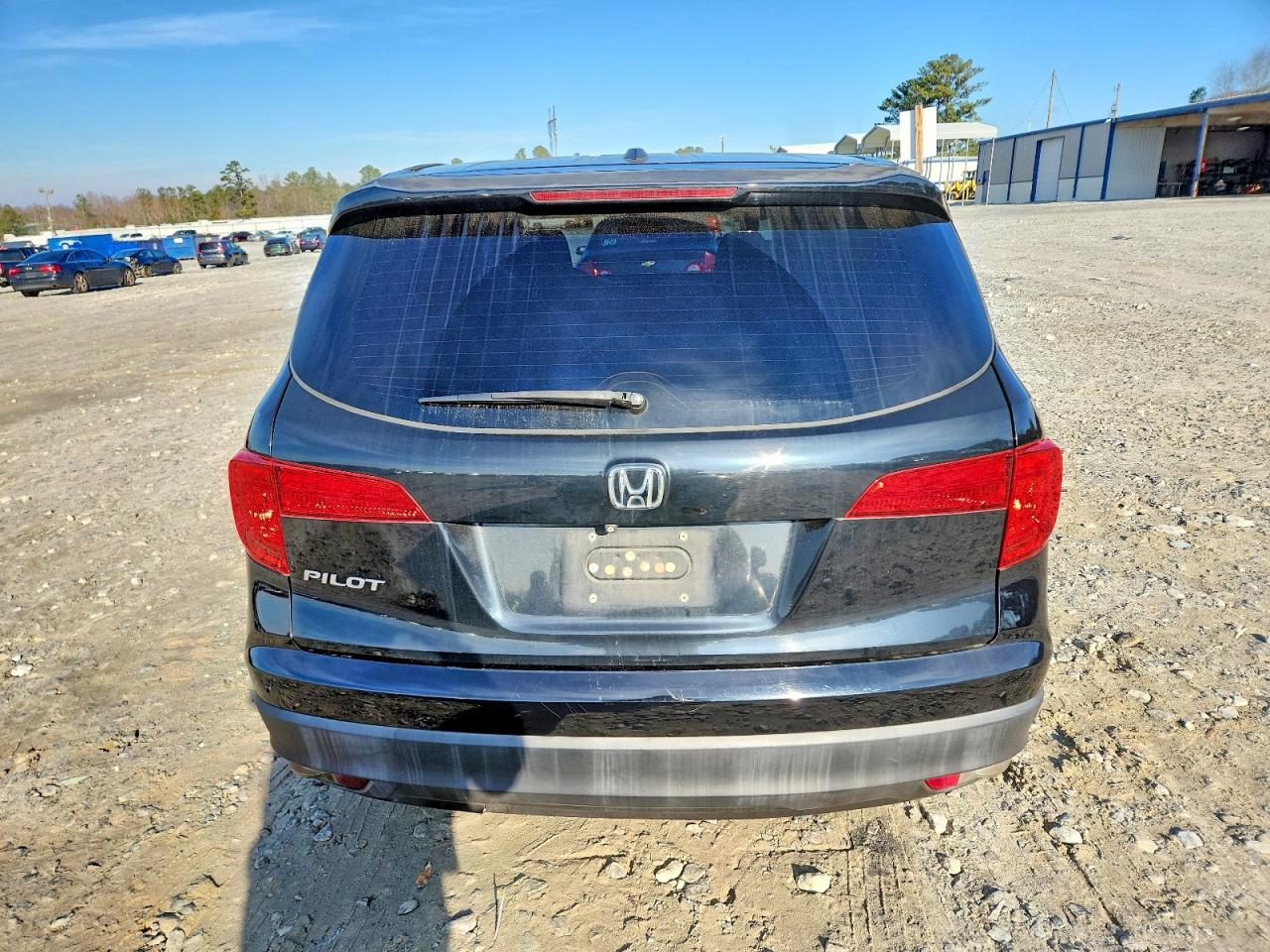 2016 HONDA PILOT EXL photo 6