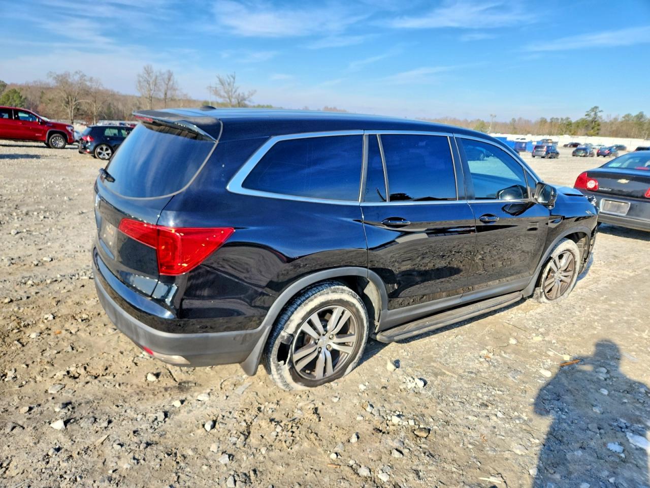 2016 HONDA PILOT EXL photo 3
