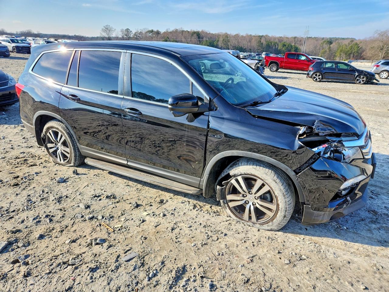 2016 HONDA PILOT EXL photo 4