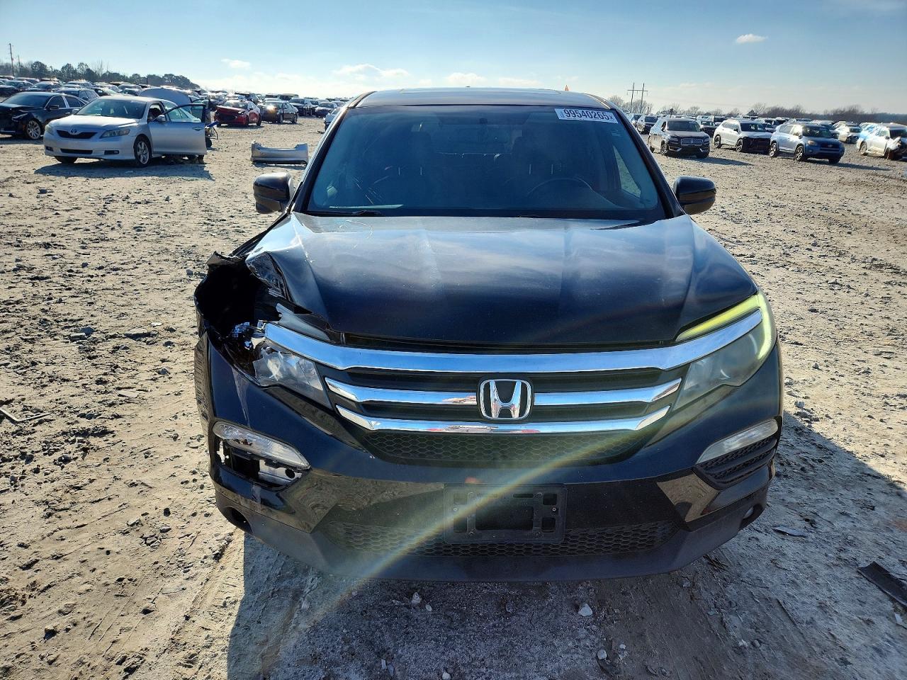 2016 HONDA PILOT EXL photo 5