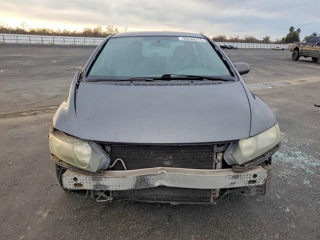 2010 HONDA CIVIC LX photo 5