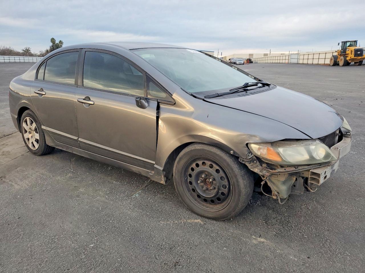 2010 HONDA CIVIC LX photo 4