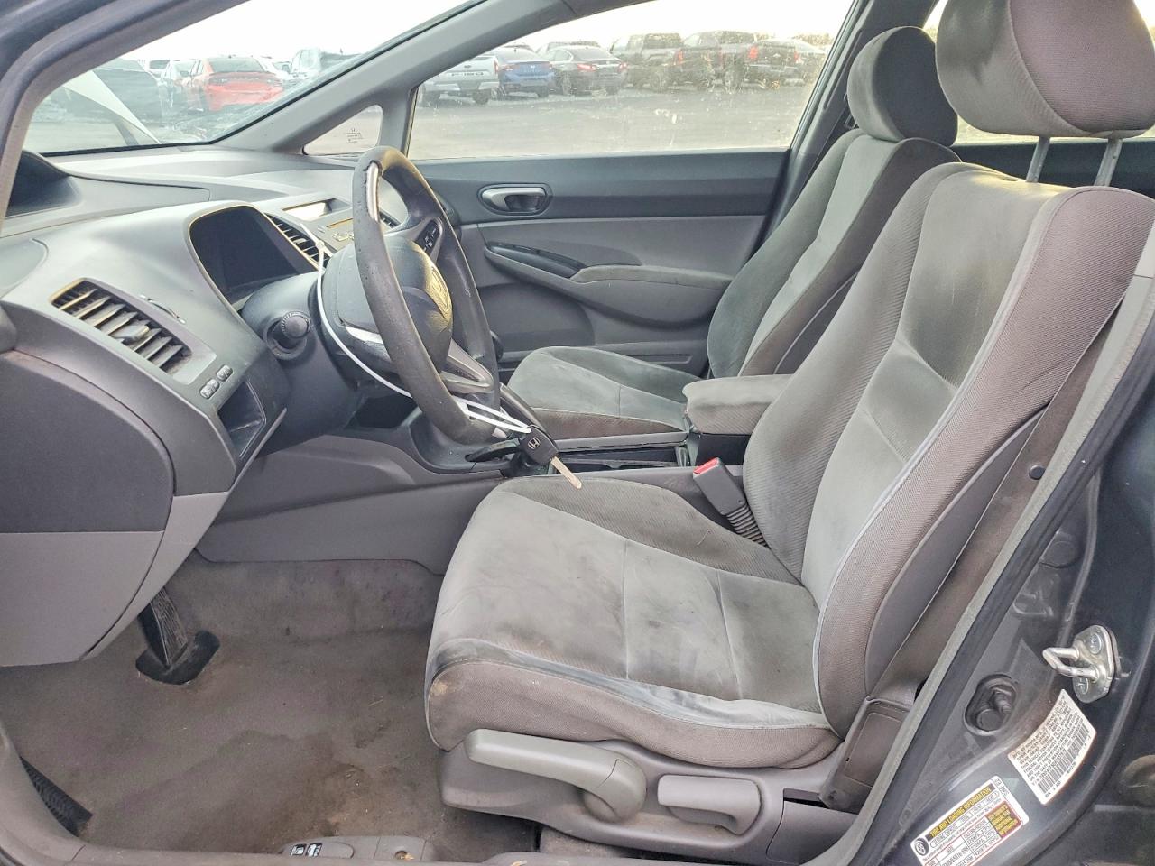 2010 HONDA CIVIC LX photo 7