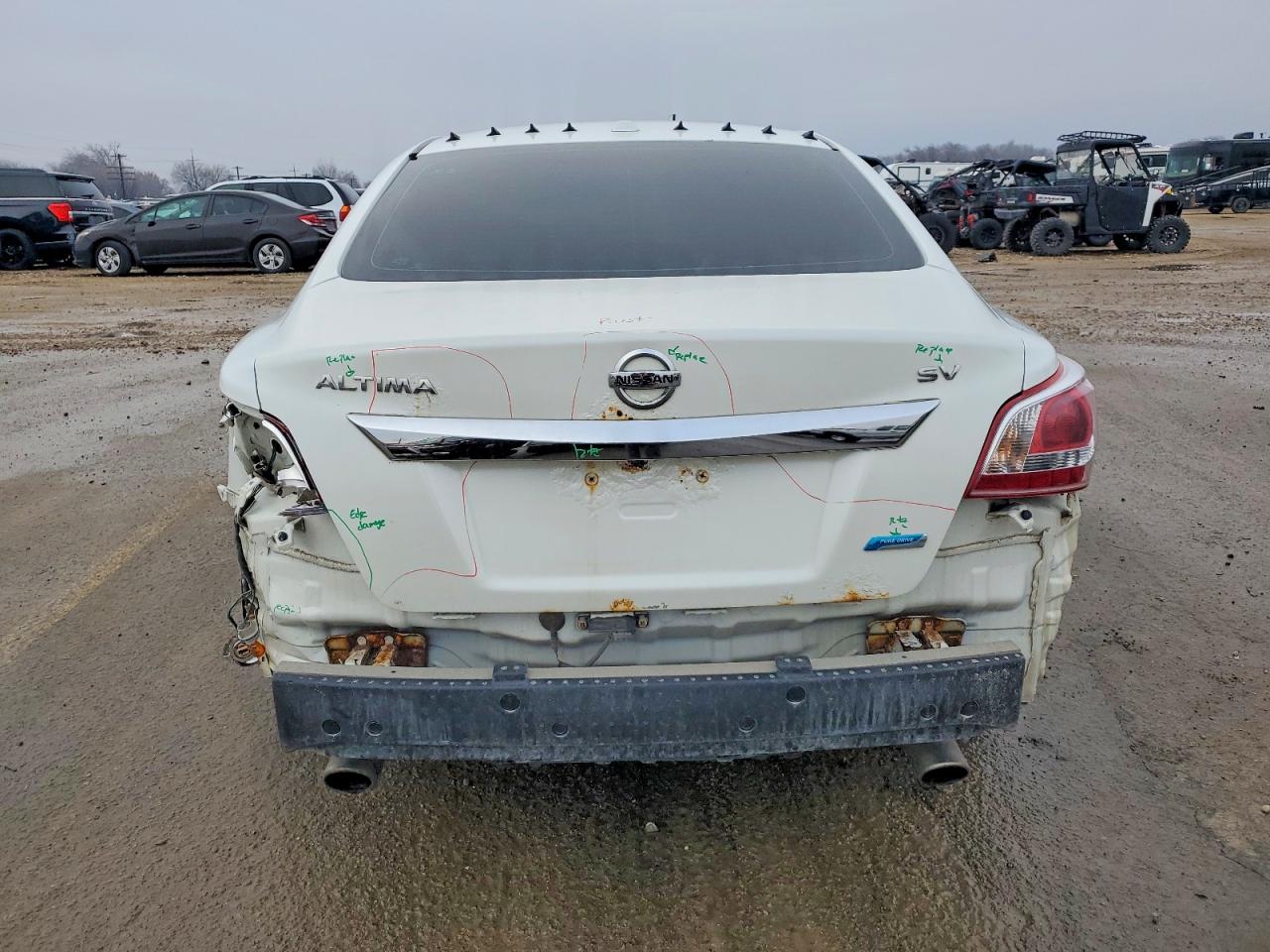 2013 NISSAN ALTIMA 2.5 photo 6