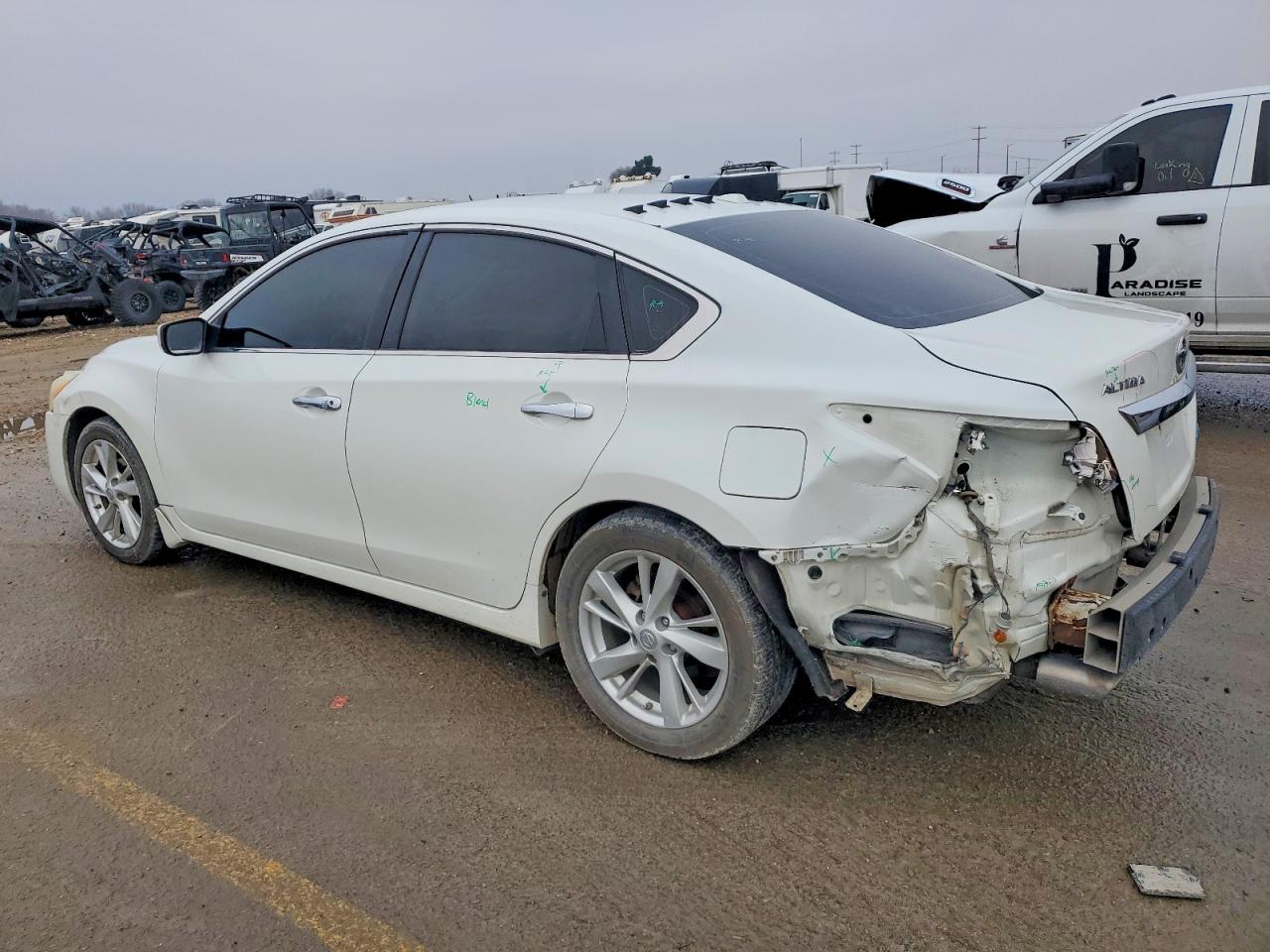 2013 NISSAN ALTIMA 2.5 photo 2