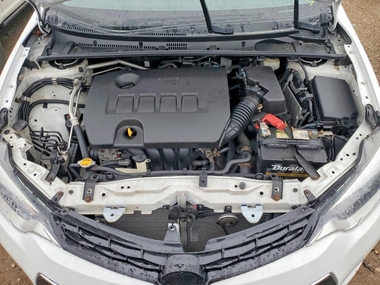 2015 TOYOTA COROLLA L photo 11