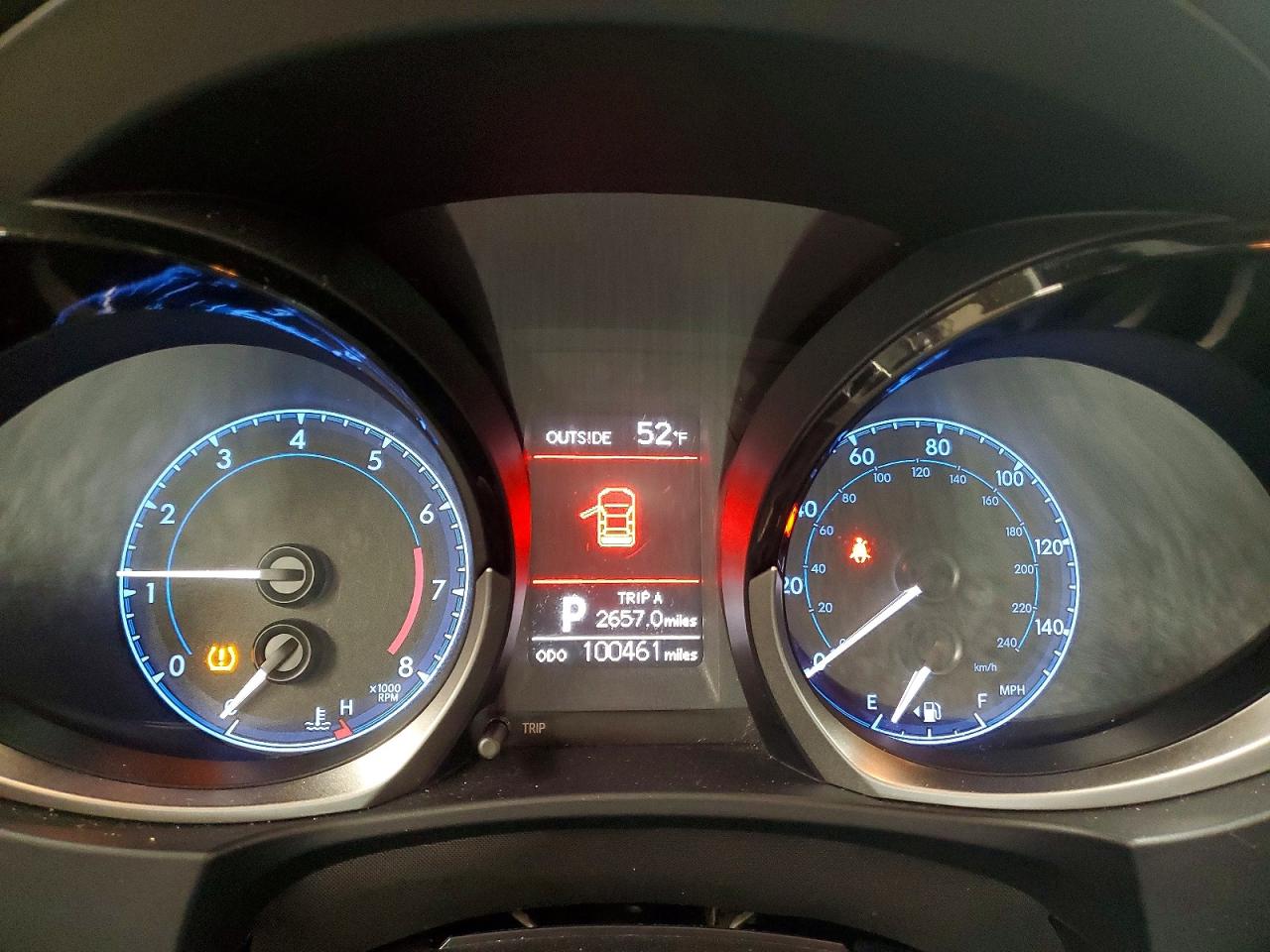 2015 TOYOTA COROLLA L photo 9