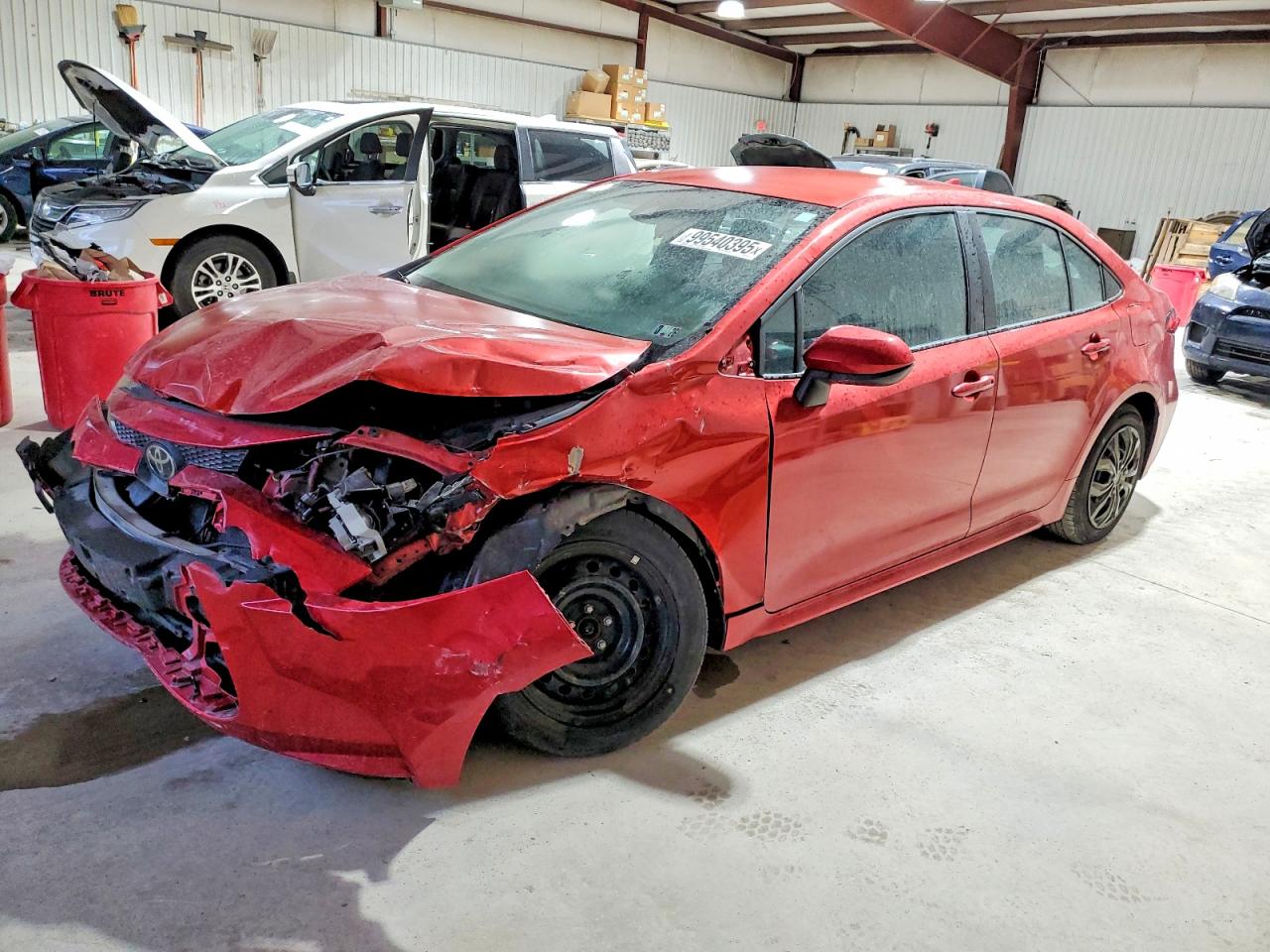 2020 TOYOTA COROLLA