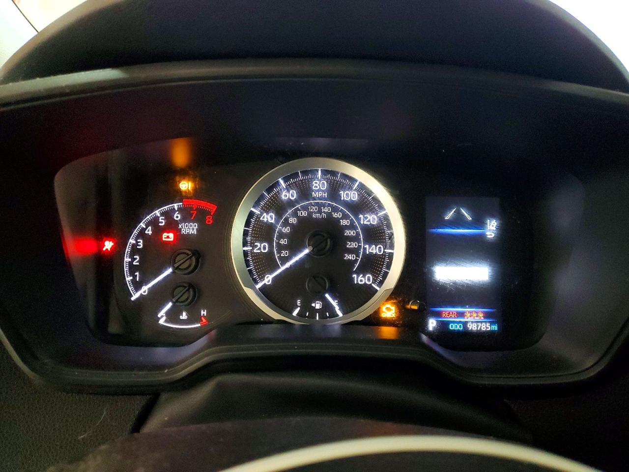 2020 TOYOTA COROLLA LE photo 17
