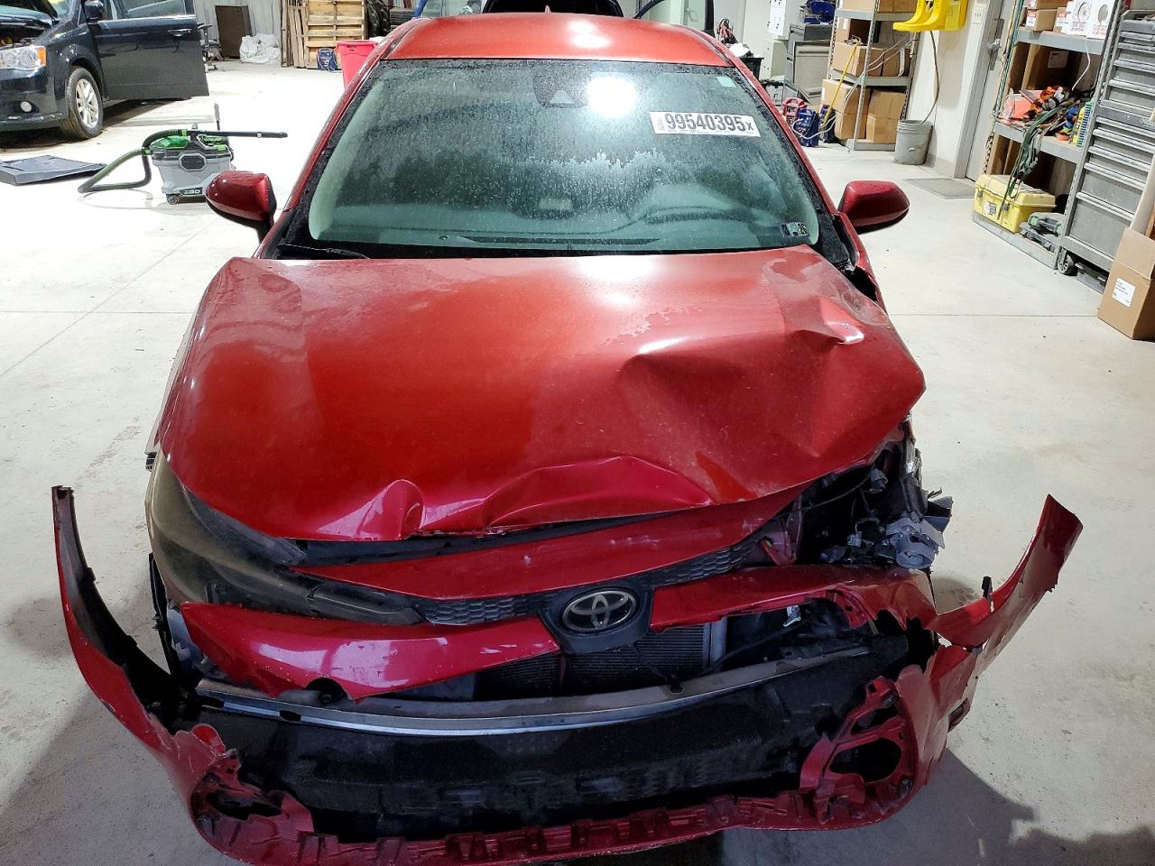 2020 TOYOTA COROLLA LE photo 9