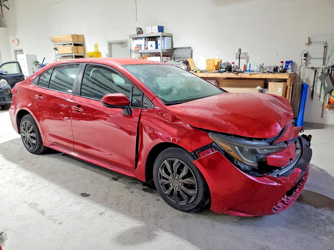 2020 TOYOTA COROLLA LE photo 7