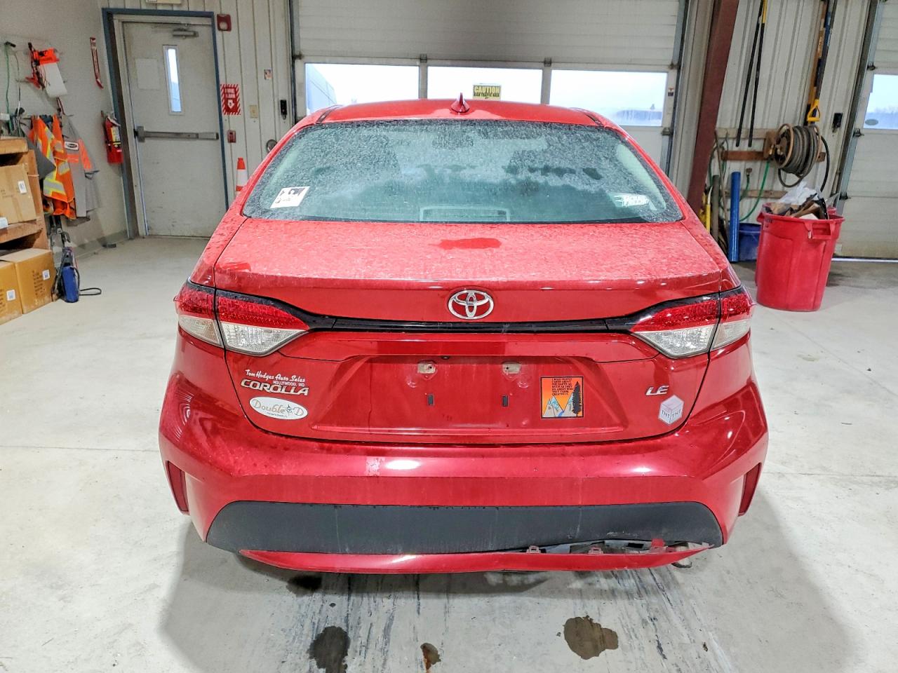 2020 TOYOTA COROLLA LE photo 11