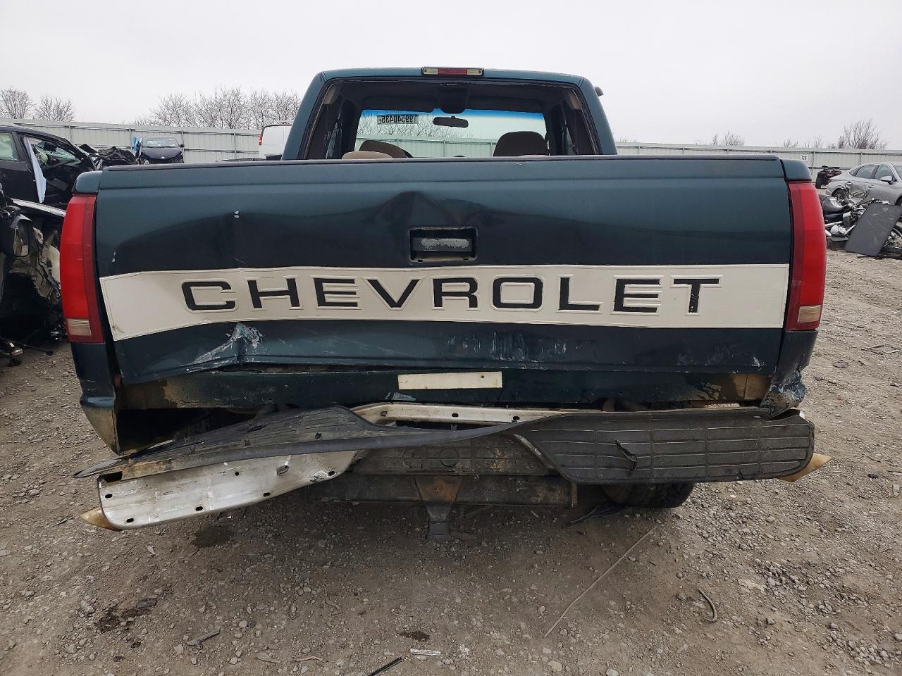 1997 CHEVROLET GMT-400 C1500 photo 6