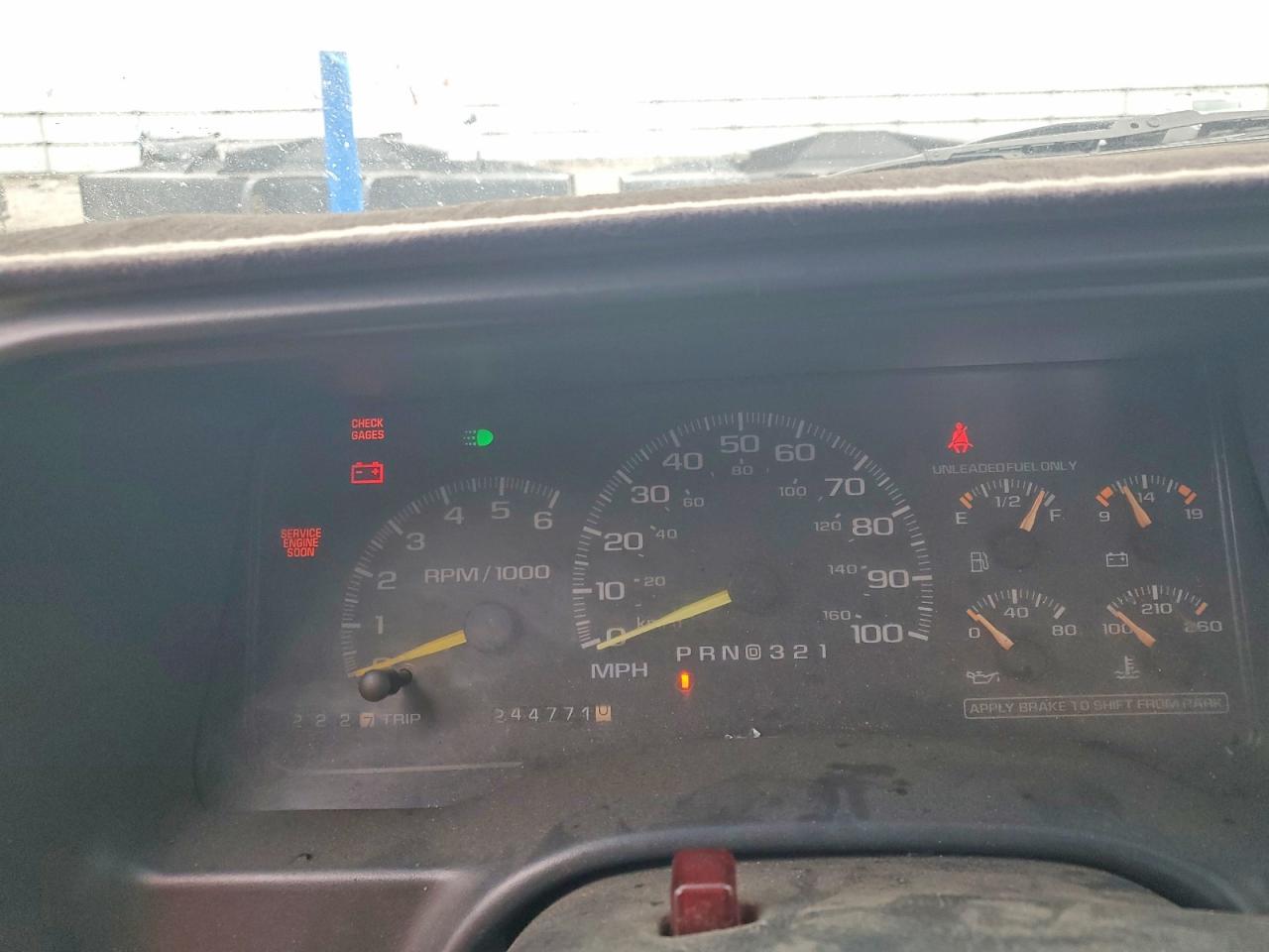 1997 CHEVROLET GMT-400 C1500 photo 9