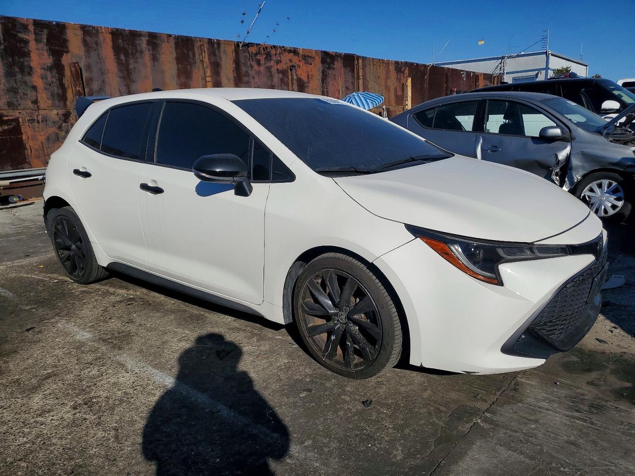 2021 TOYOTA COROLLA SE photo 4