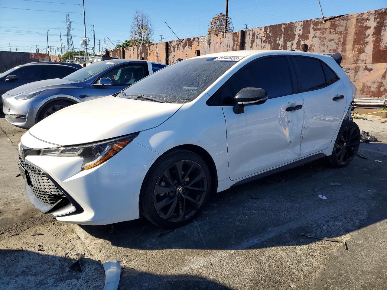 2021 TOYOTA COROLLA