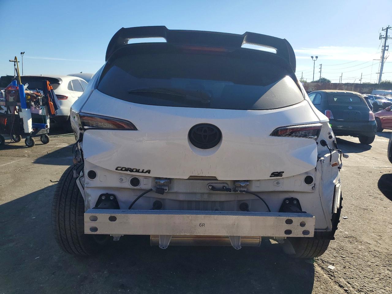 2021 TOYOTA COROLLA SE photo 6