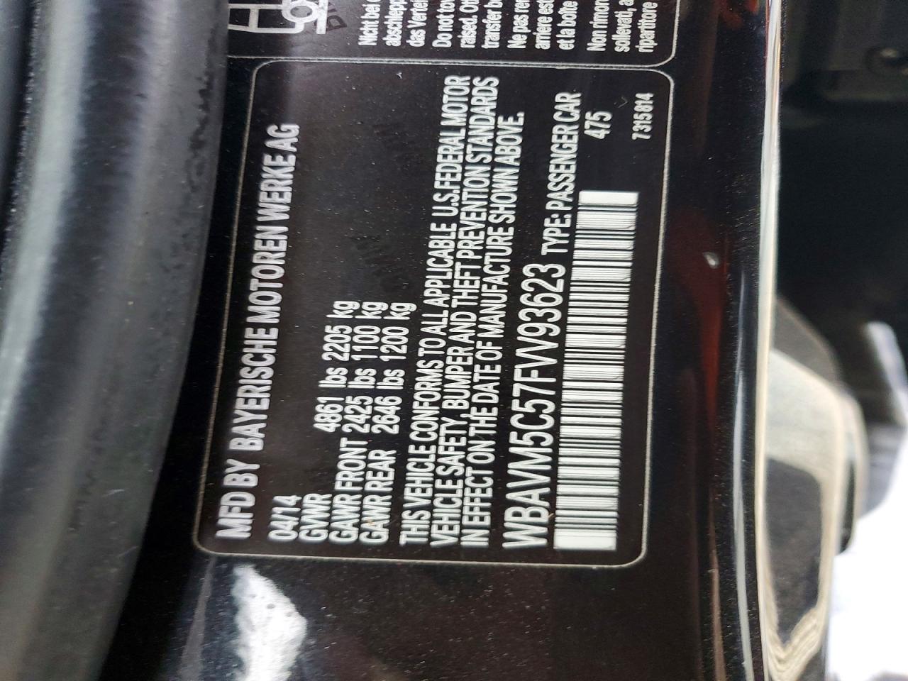 2015 BMW X1 XDRIVE35I photo 13