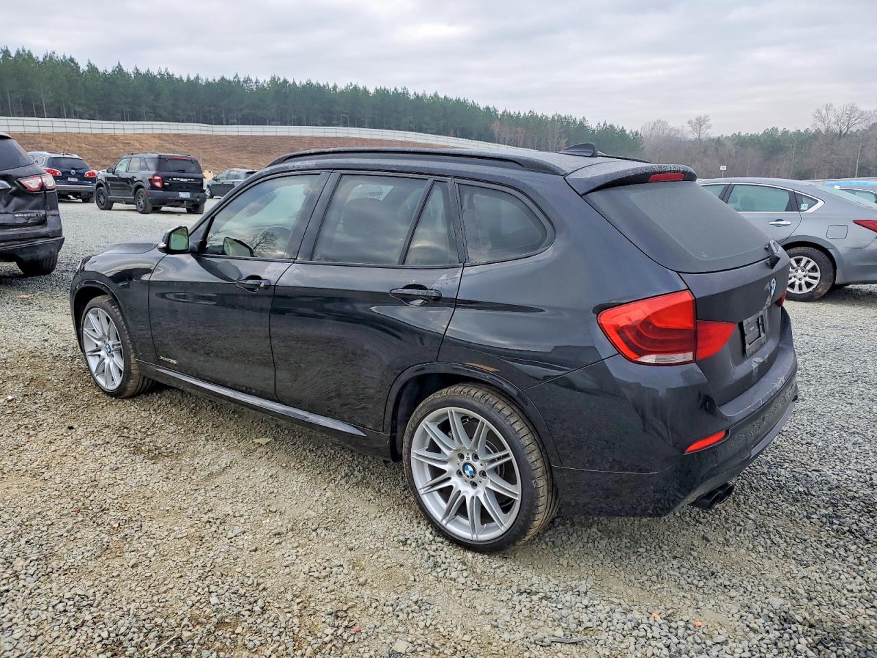 2015 BMW X1 XDRIVE35I photo 2