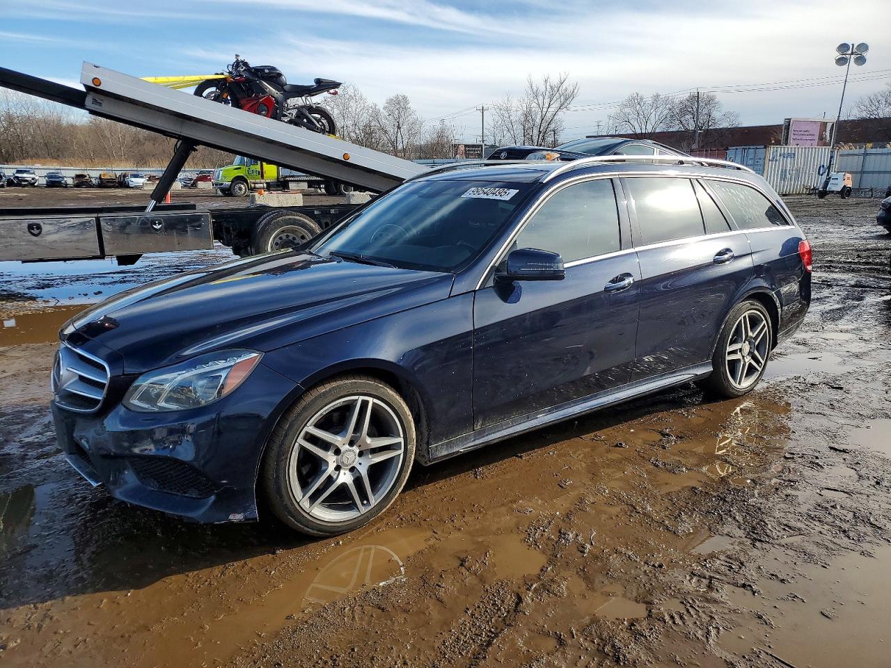 2016 MERCEDES-BENZ E