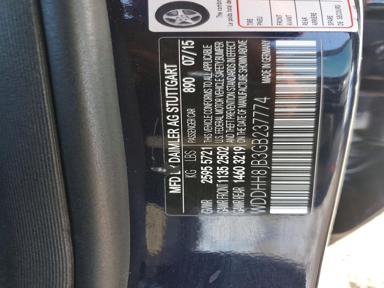 2016 MERCEDES-BENZ E 350 4MATIC WAGON photo 23