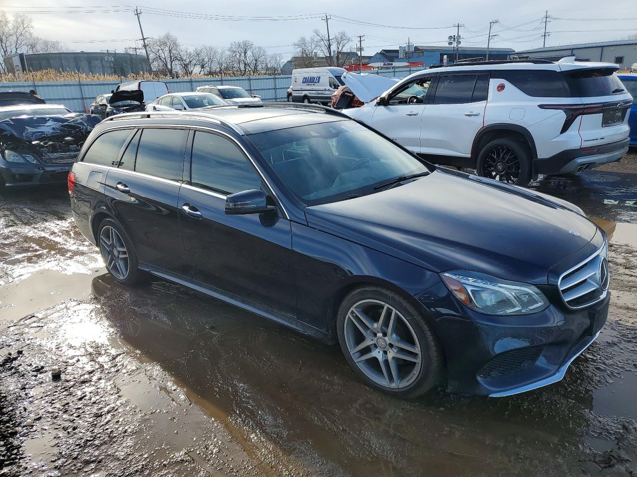 2016 MERCEDES-BENZ E 350 4MATIC WAGON photo 7