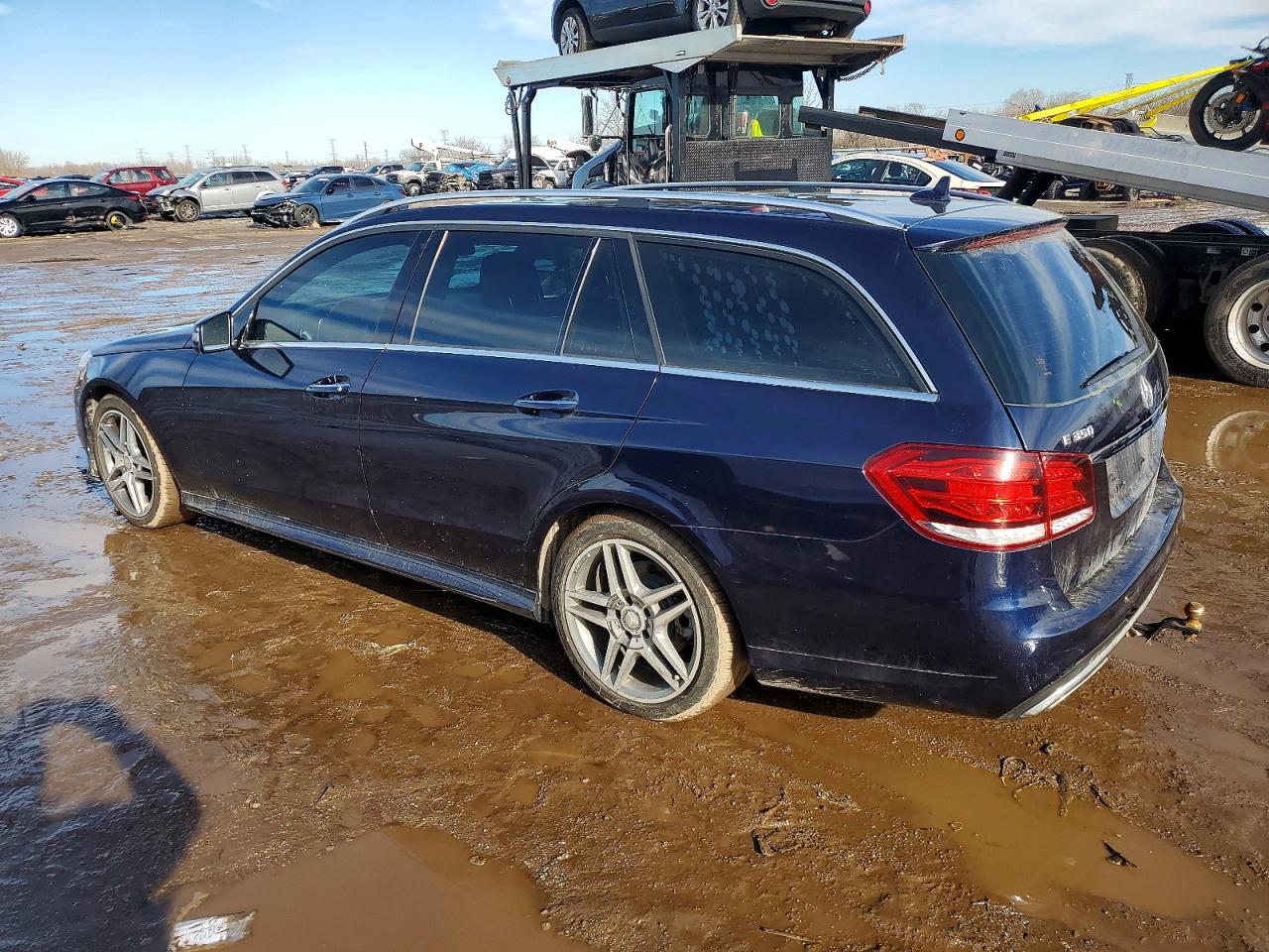 2016 MERCEDES-BENZ E 350 4MATIC WAGON photo 3