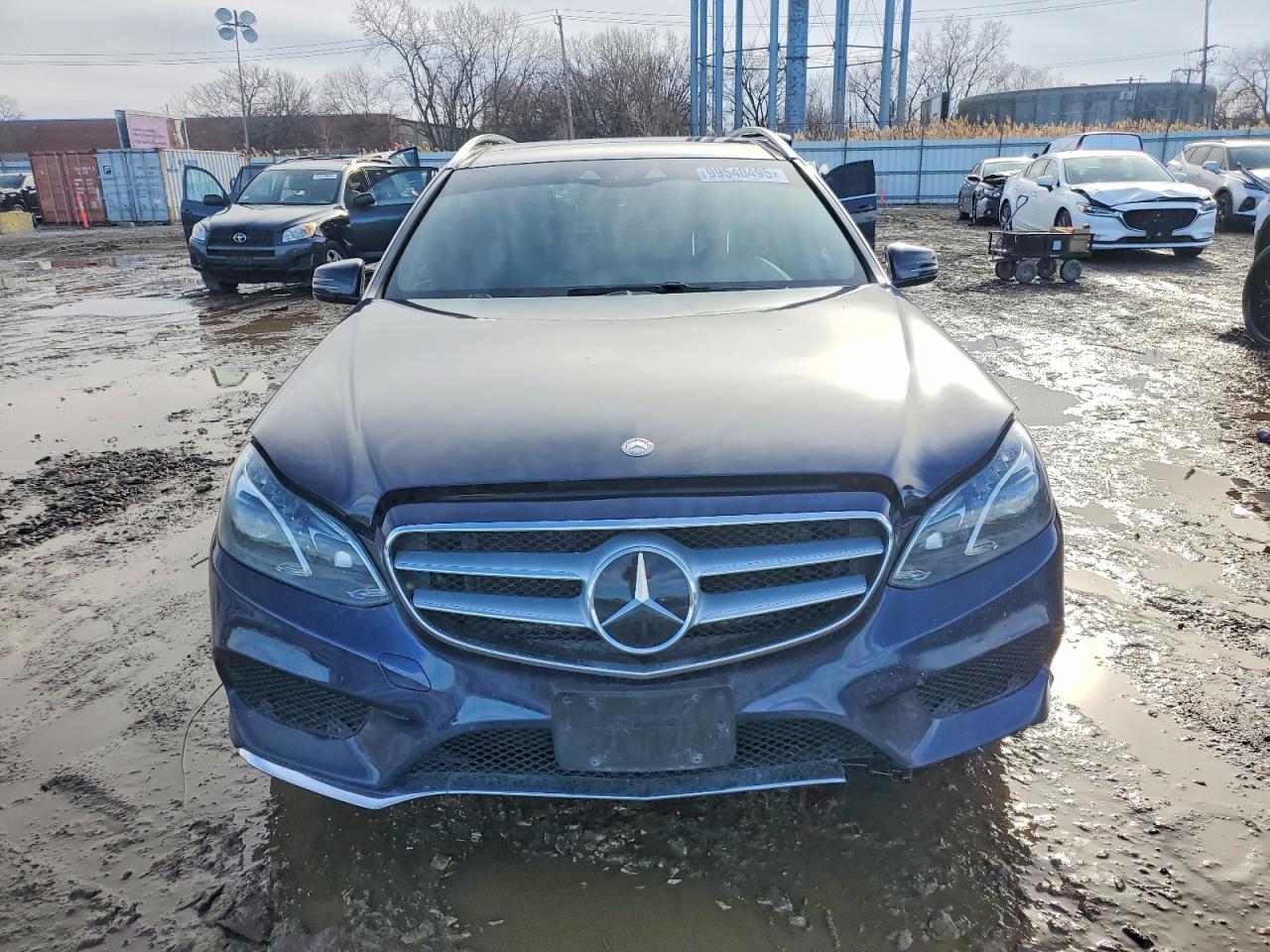 2016 MERCEDES-BENZ E 350 4MATIC WAGON photo 9