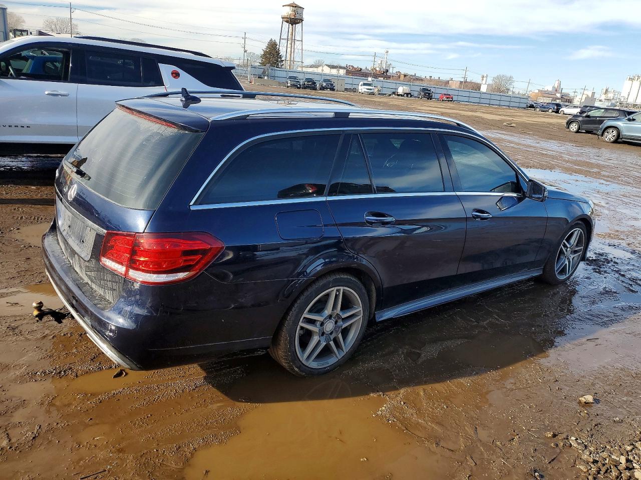 2016 MERCEDES-BENZ E 350 4MATIC WAGON photo 5