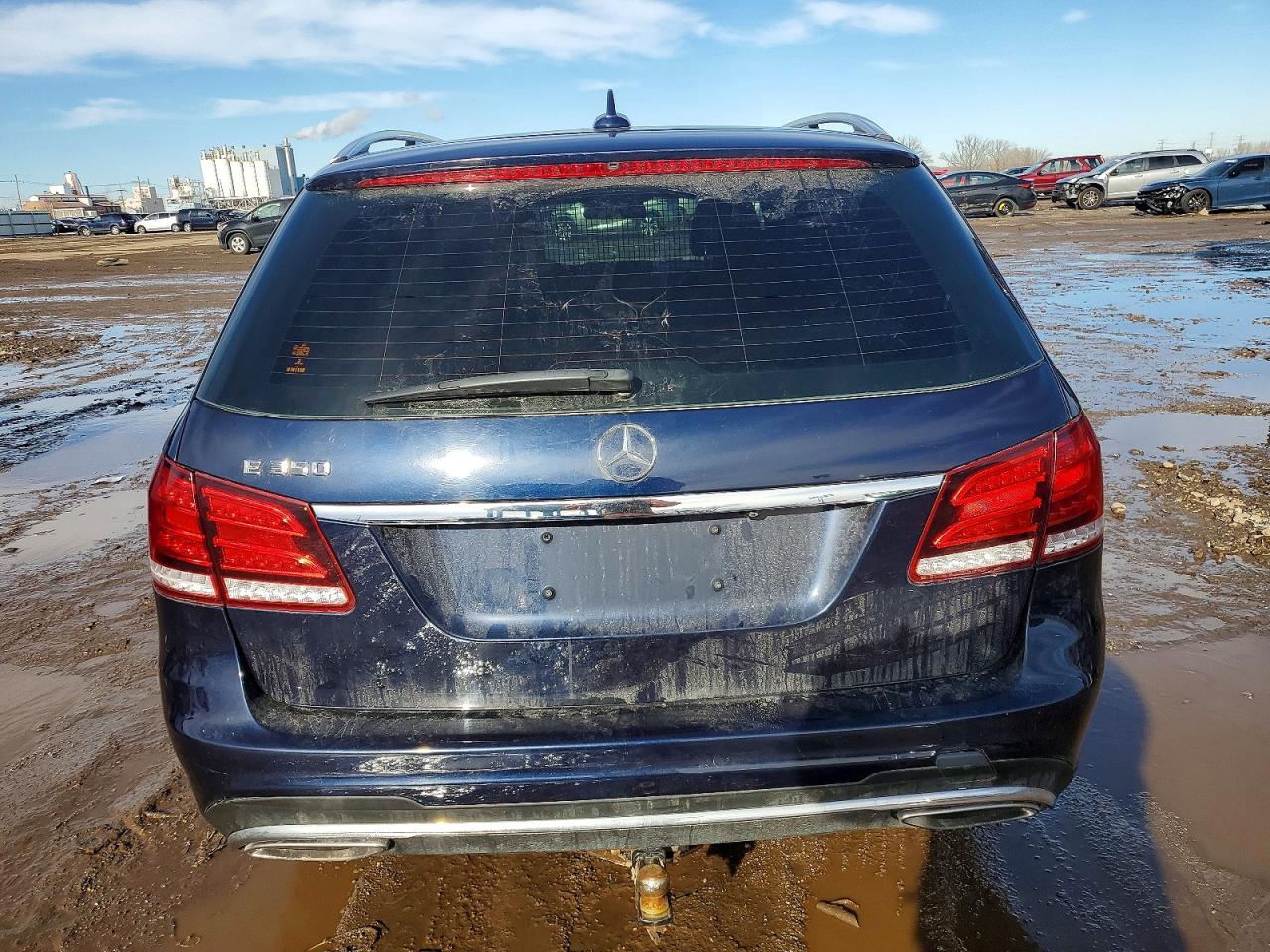 2016 MERCEDES-BENZ E 350 4MATIC WAGON photo 11