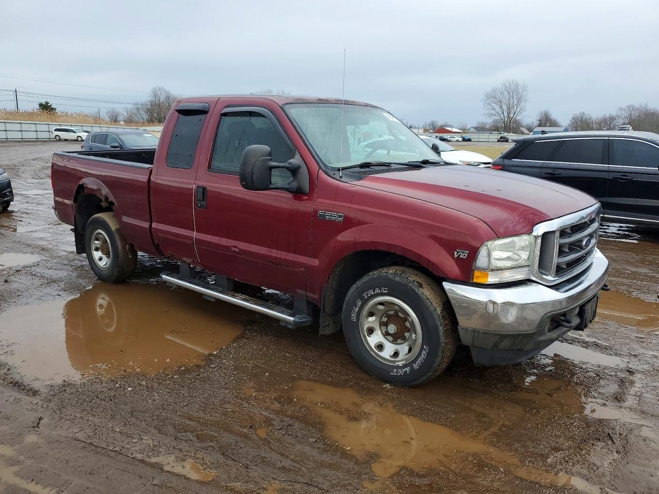 2004 FORD F250 SUPER DUTY photo 4