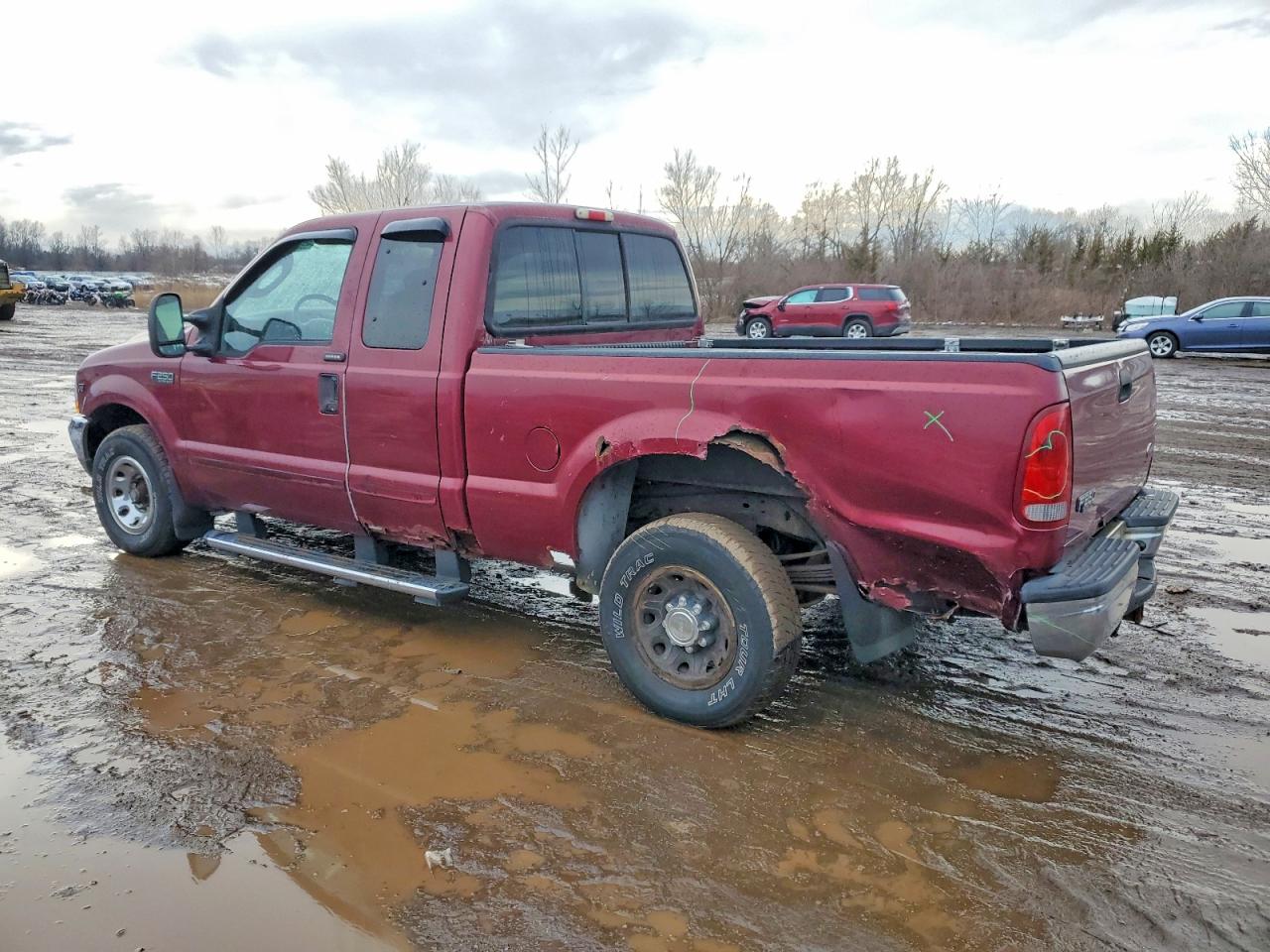 2004 FORD F250 SUPER DUTY photo 2
