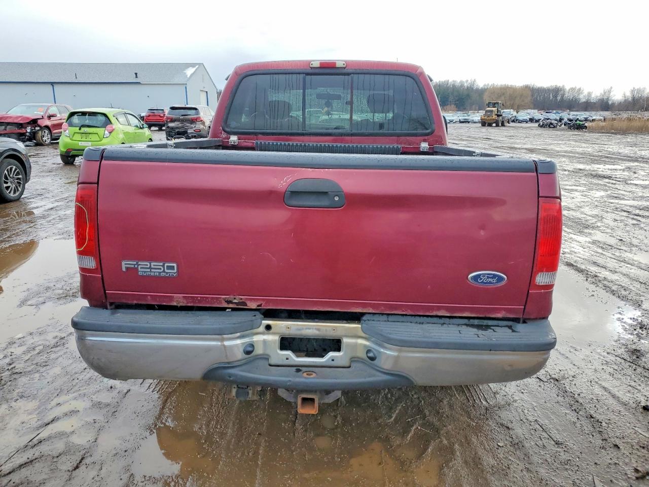 2004 FORD F250 SUPER DUTY photo 6