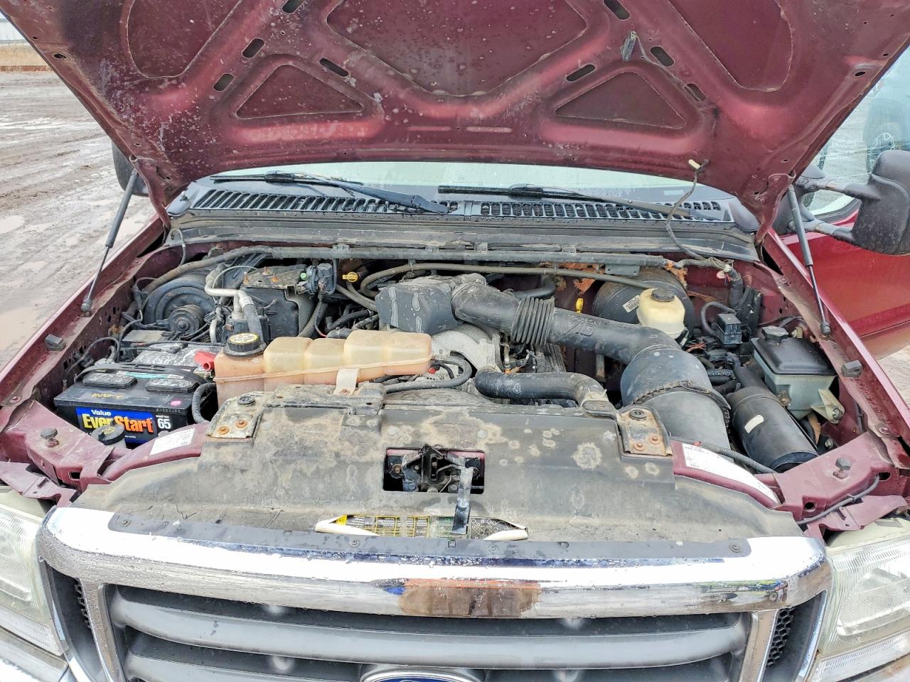 2004 FORD F250 SUPER DUTY photo 11