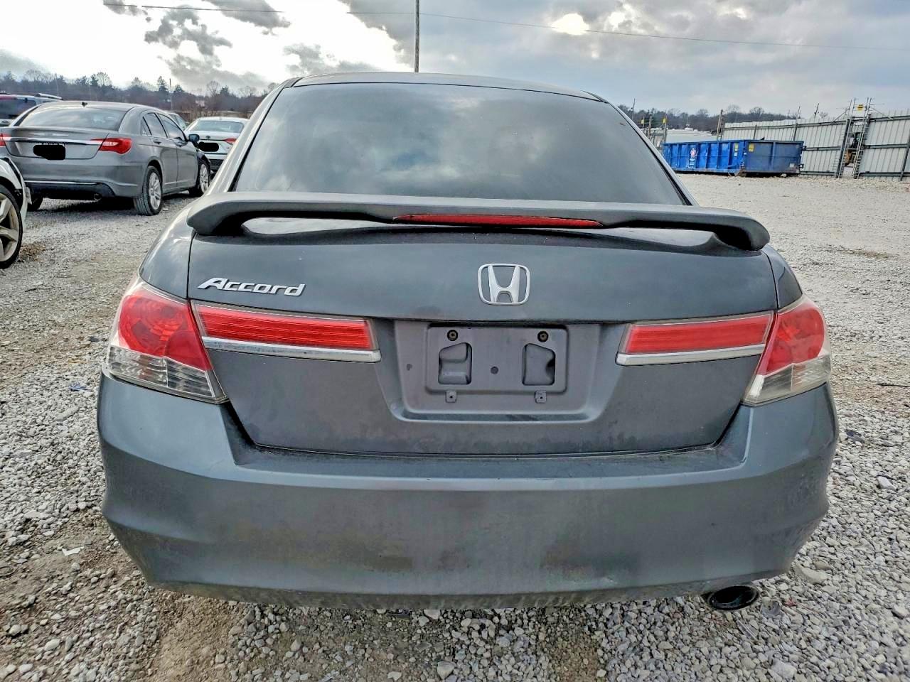 2012 HONDA ACCORD LX photo 16