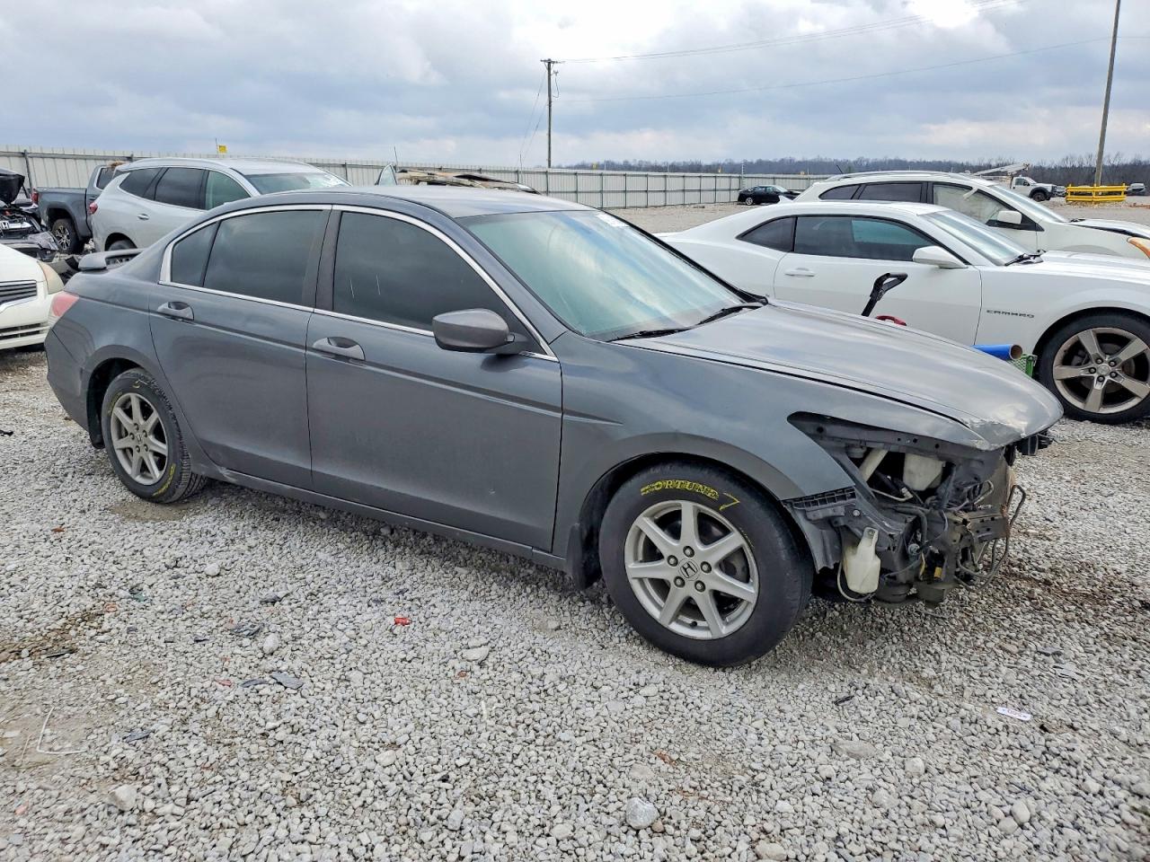 2012 HONDA ACCORD LX photo 10