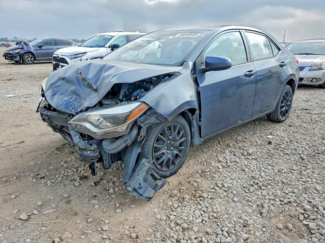 2014 TOYOTA COROLLA