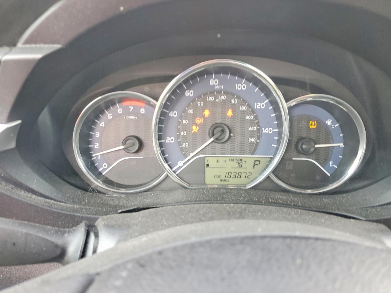 2014 TOYOTA COROLLA L photo 9