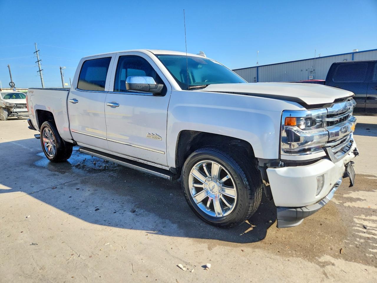 2017 CHEVROLET SILVERADO K1500 HIGH COUNTRY photo 4