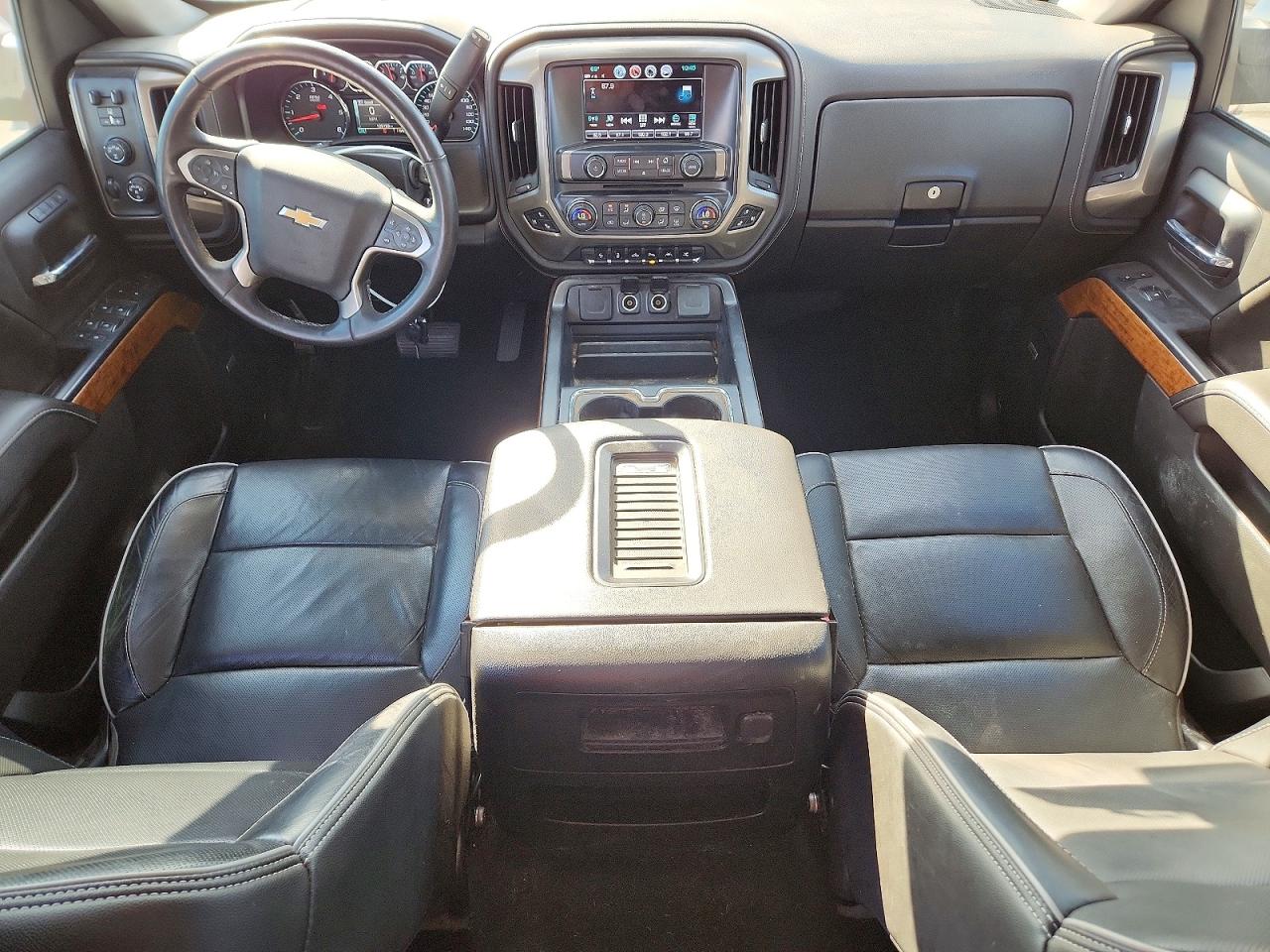 2017 CHEVROLET SILVERADO K1500 HIGH COUNTRY photo 8