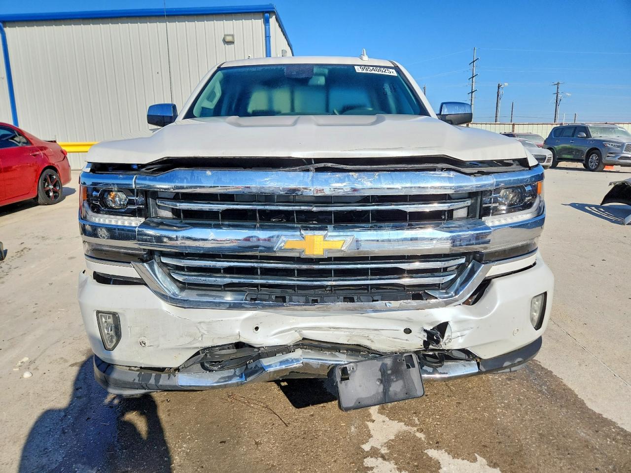 2017 CHEVROLET SILVERADO K1500 HIGH COUNTRY photo 5