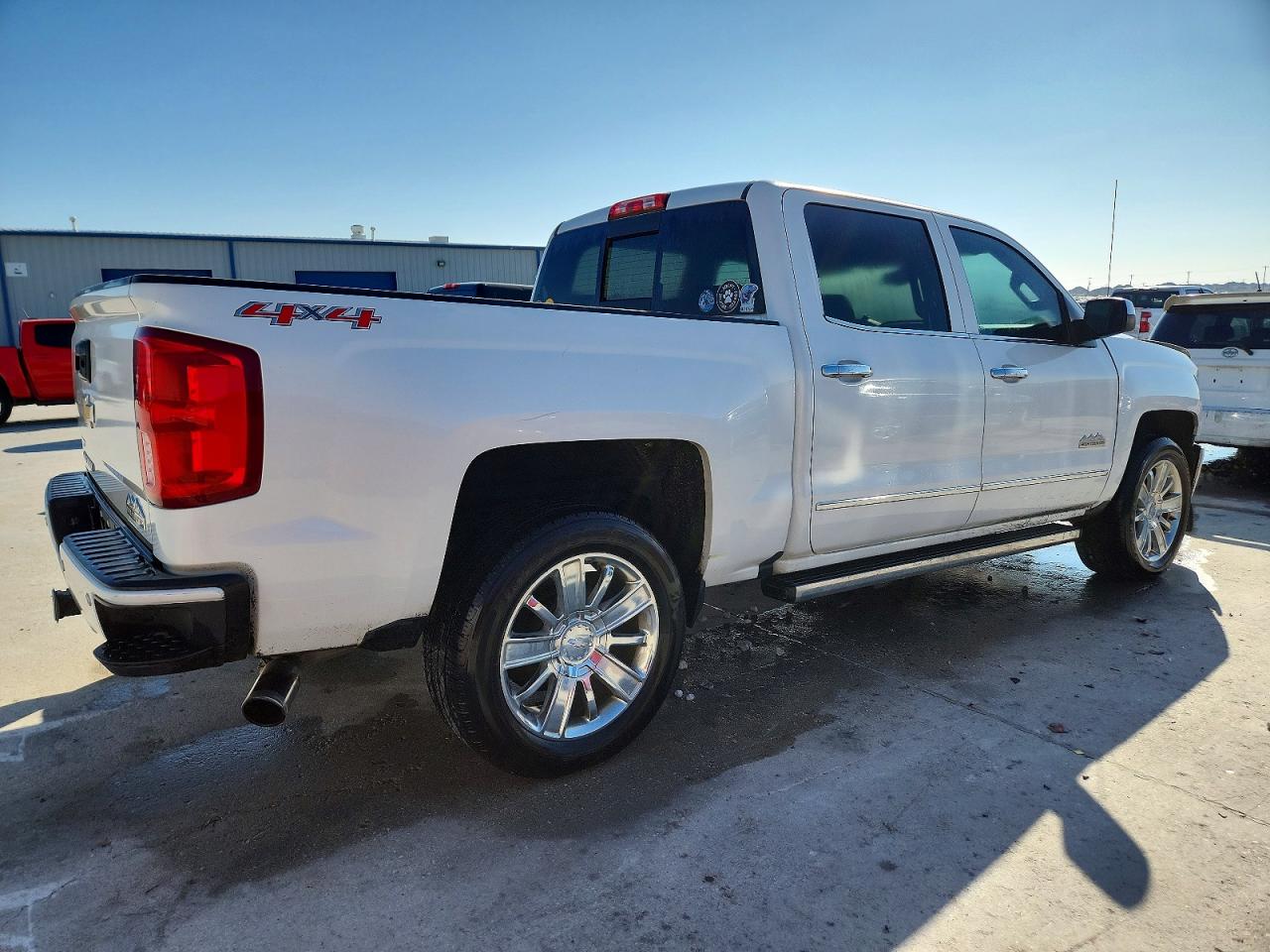 2017 CHEVROLET SILVERADO K1500 HIGH COUNTRY photo 3