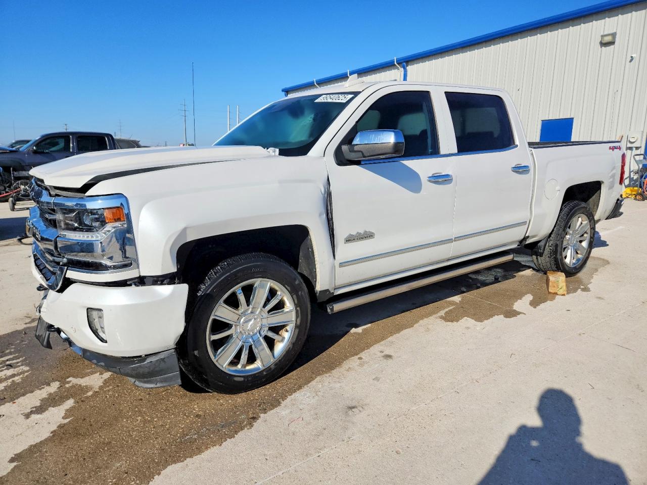 2017 CHEVROLET SILVERADO