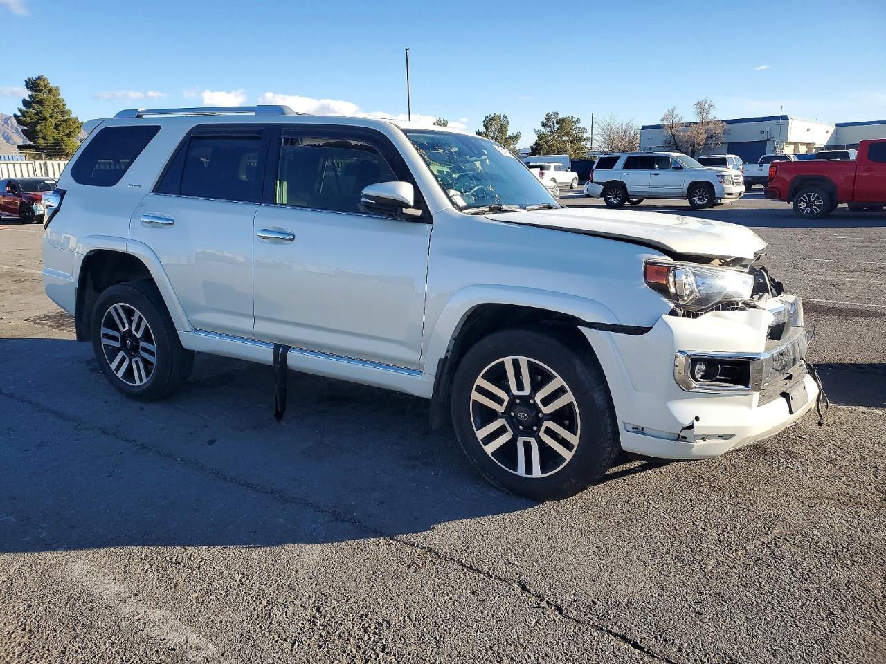 2022 TOYOTA 4RUNNER LIMITED photo 4