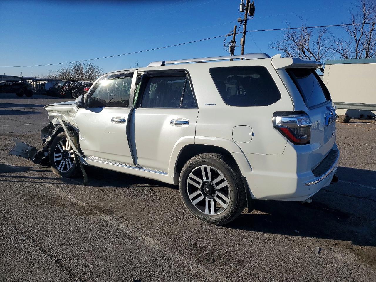 2022 TOYOTA 4RUNNER LIMITED photo 2