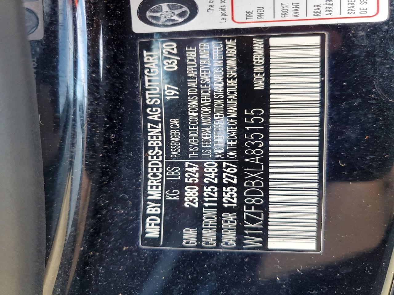 2020 MERCEDES-BENZ E 350 photo 12