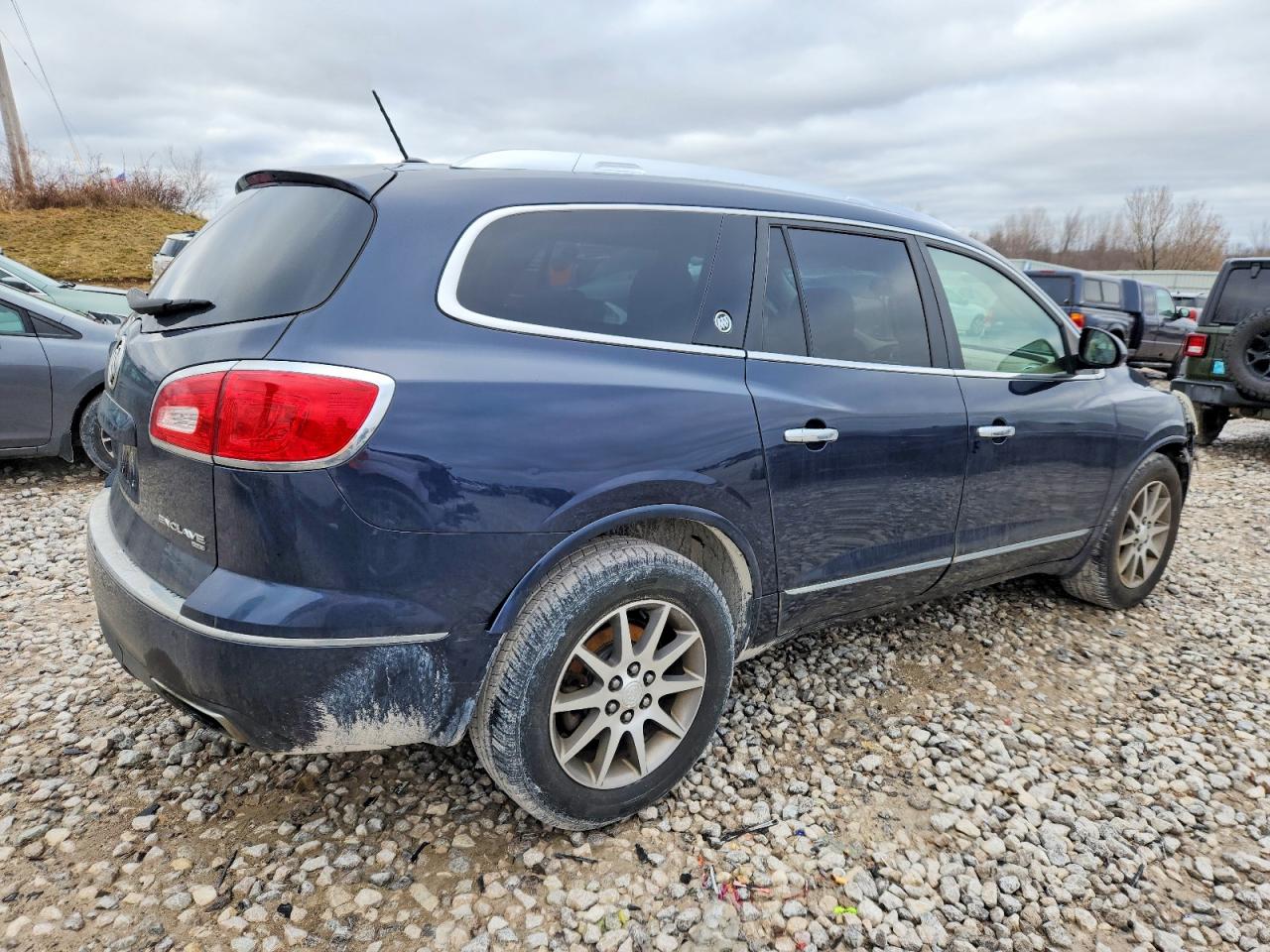 2015 BUICK ENCLAVE photo 3