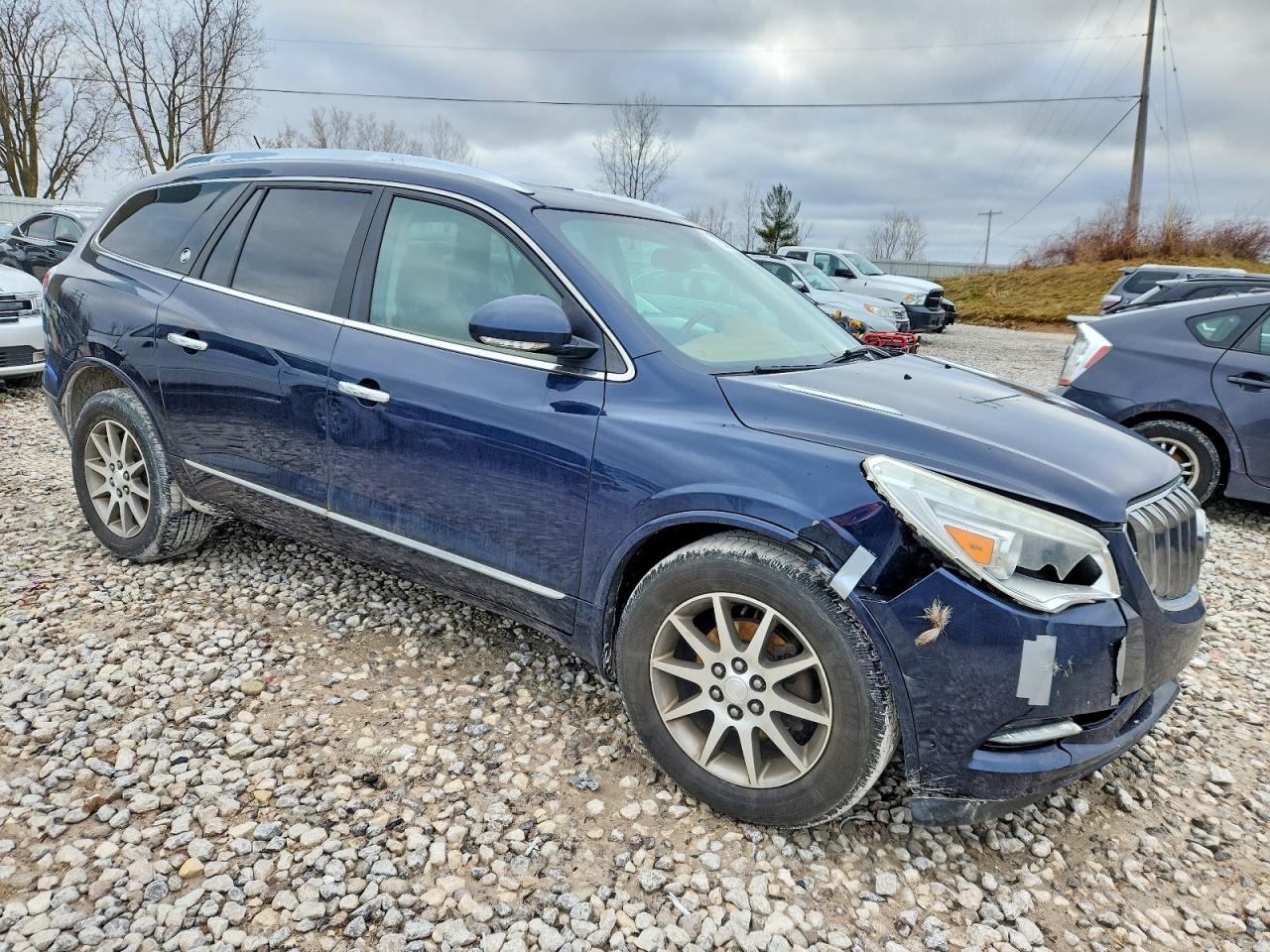 2015 BUICK ENCLAVE photo 4